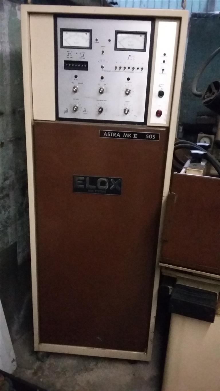 Elox Sinker EDM, Machine ID: 1661